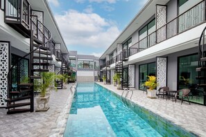 2 outdoor pools - Chanakarn Pool Access Rawai (Rawai)