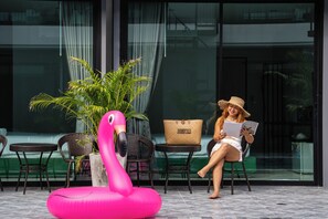 Terrace/patio - Chanakarn Pool Access Rawai (Rawai)