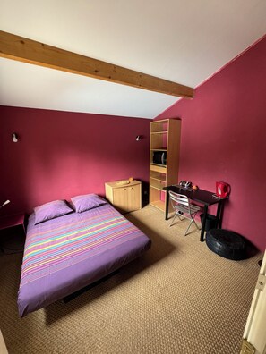 1 slaapkamer, beddengoed