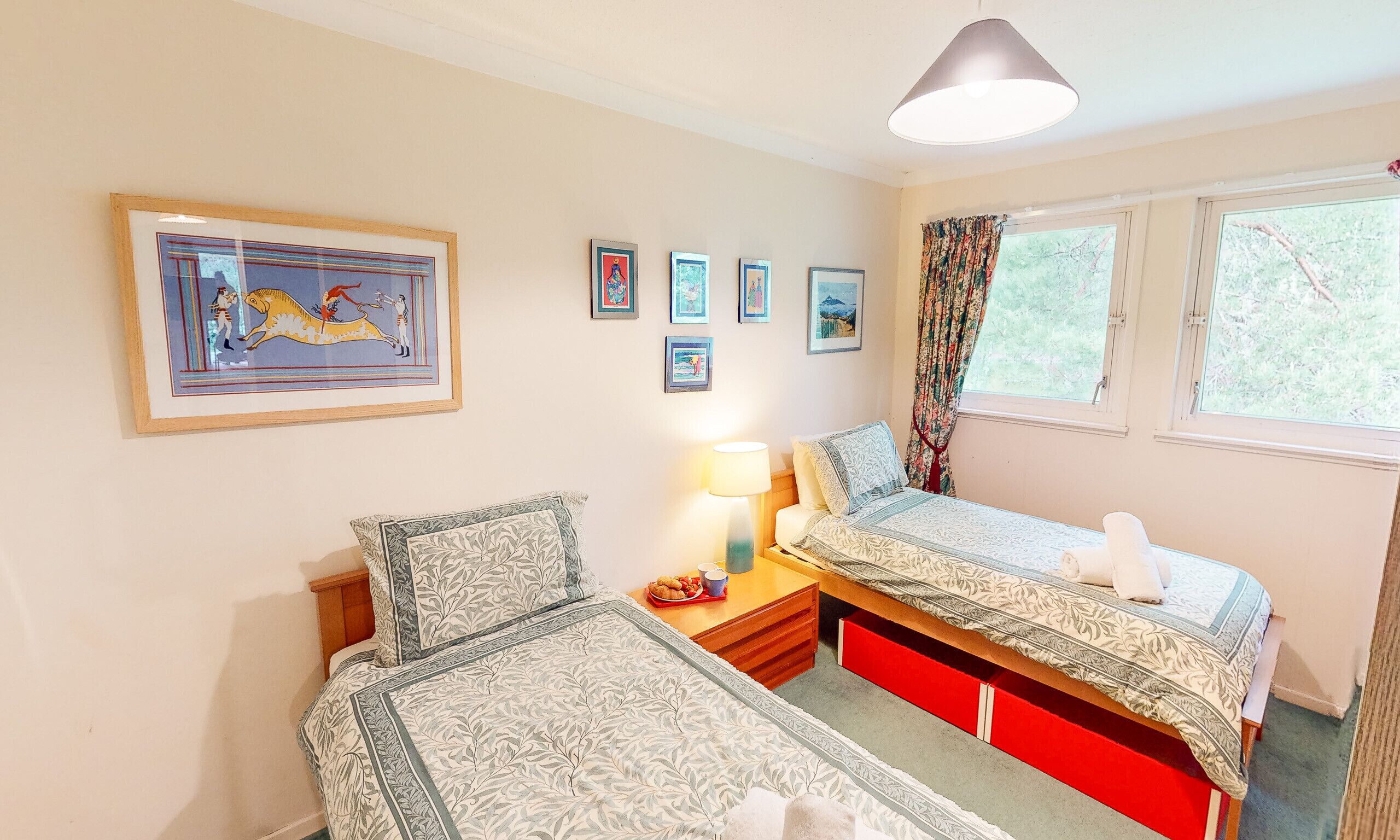 3 chambres, Wi-Fi gratuit, draps fournis