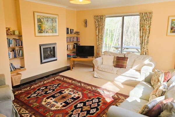 Living room at Torr Beatha