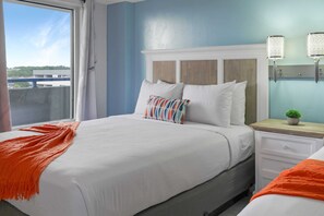 1 bedroom, desk, iron/ironing board, WiFi