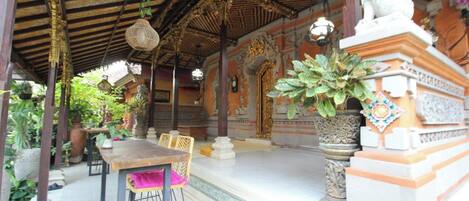 Détail de l’intérieur