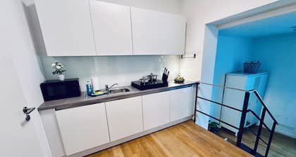 Tip: Apartment Nautica in Warnemünde is quiet and family-friendly