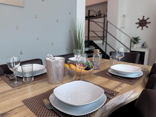 Tip: Apartment Nautica in Warnemünde is quiet and family-friendly