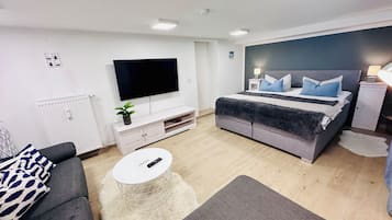 1 Schlafzimmer, Bügeleisen/Bügelbrett, Reisekinderbett, kostenloses WLAN