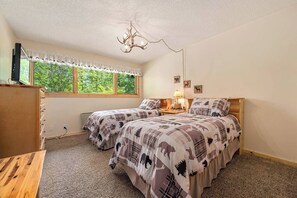 Wifi gratis y ropa de cama 