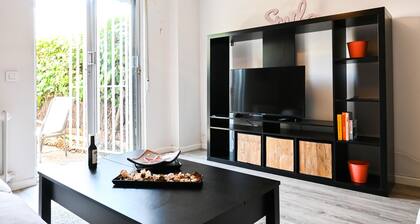 Cómodo apartamento de un dormitorio .Temporal