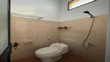 Dusche, Handtücher, Seife