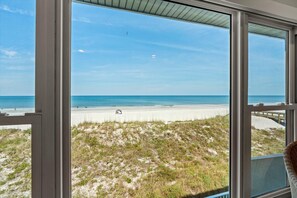 Interior - OCEAN FRONT Oasis with Private Balcony Beach Views (Jacksonville Beach)