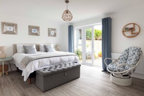 4 soverom, strykejern/-brett, reiseseng for barn og wi-fi (inkludert)