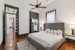 2 Schlafzimmer, Bügeleisen/Bügelbrett, kostenloses WLAN, Bettwäsche