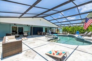 Piscine chauffée