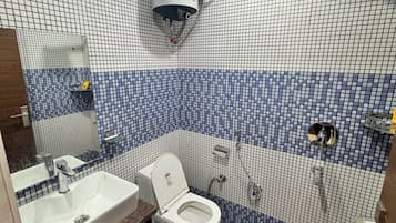 Bidet, tovalloles i sabó