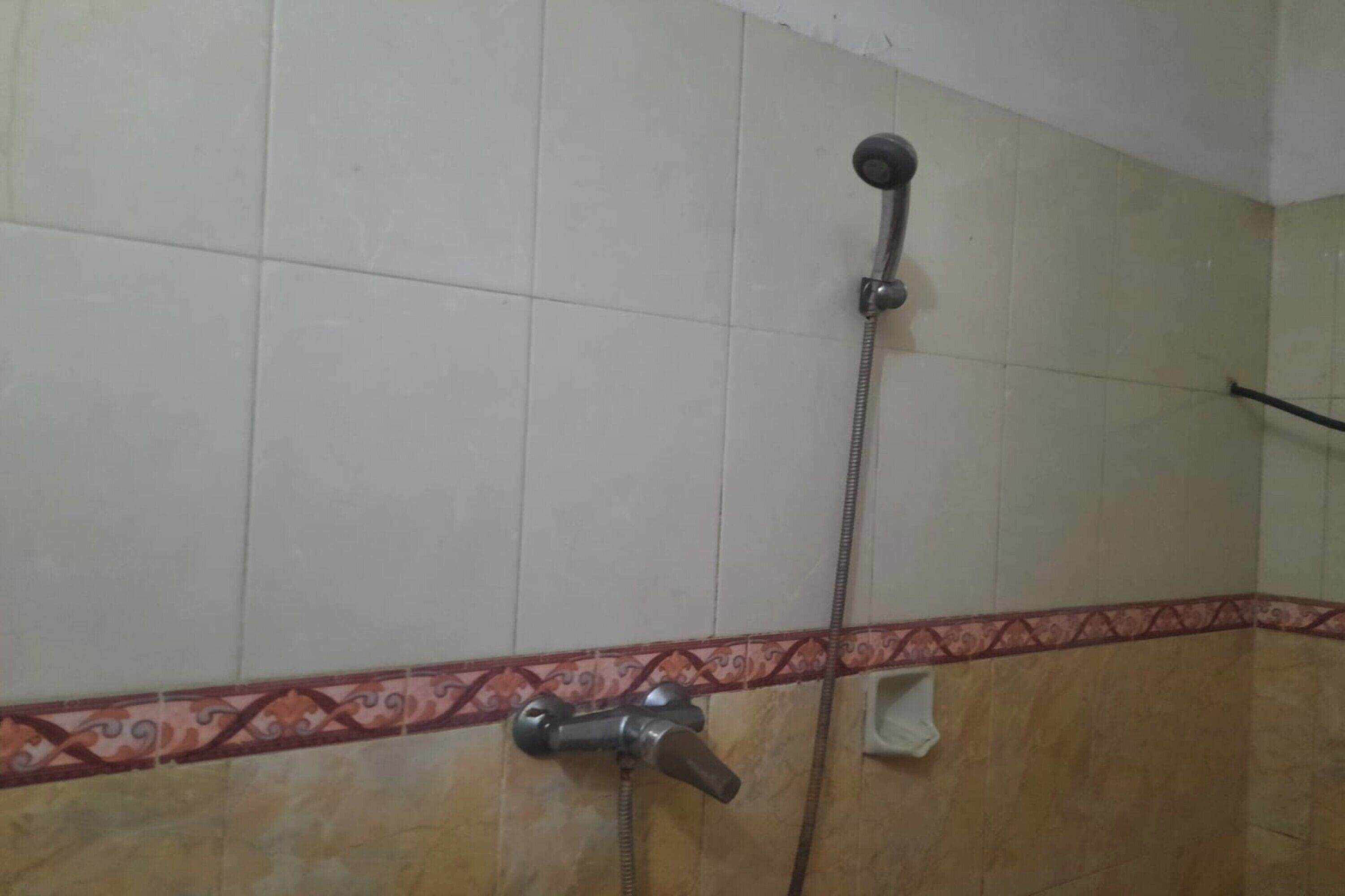 豪華雙人房 | 浴室 | 淋浴設備