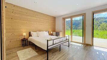 2 chambres, Wi-Fi gratuit, draps fournis