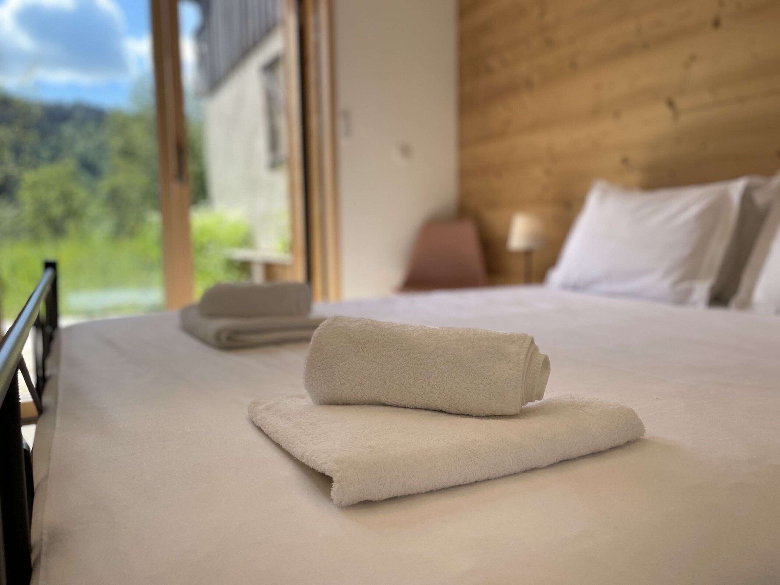 2 chambres, Wi-Fi gratuit, draps fournis