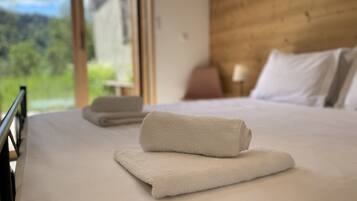 2 habitaciones, wifi gratis y ropa de cama