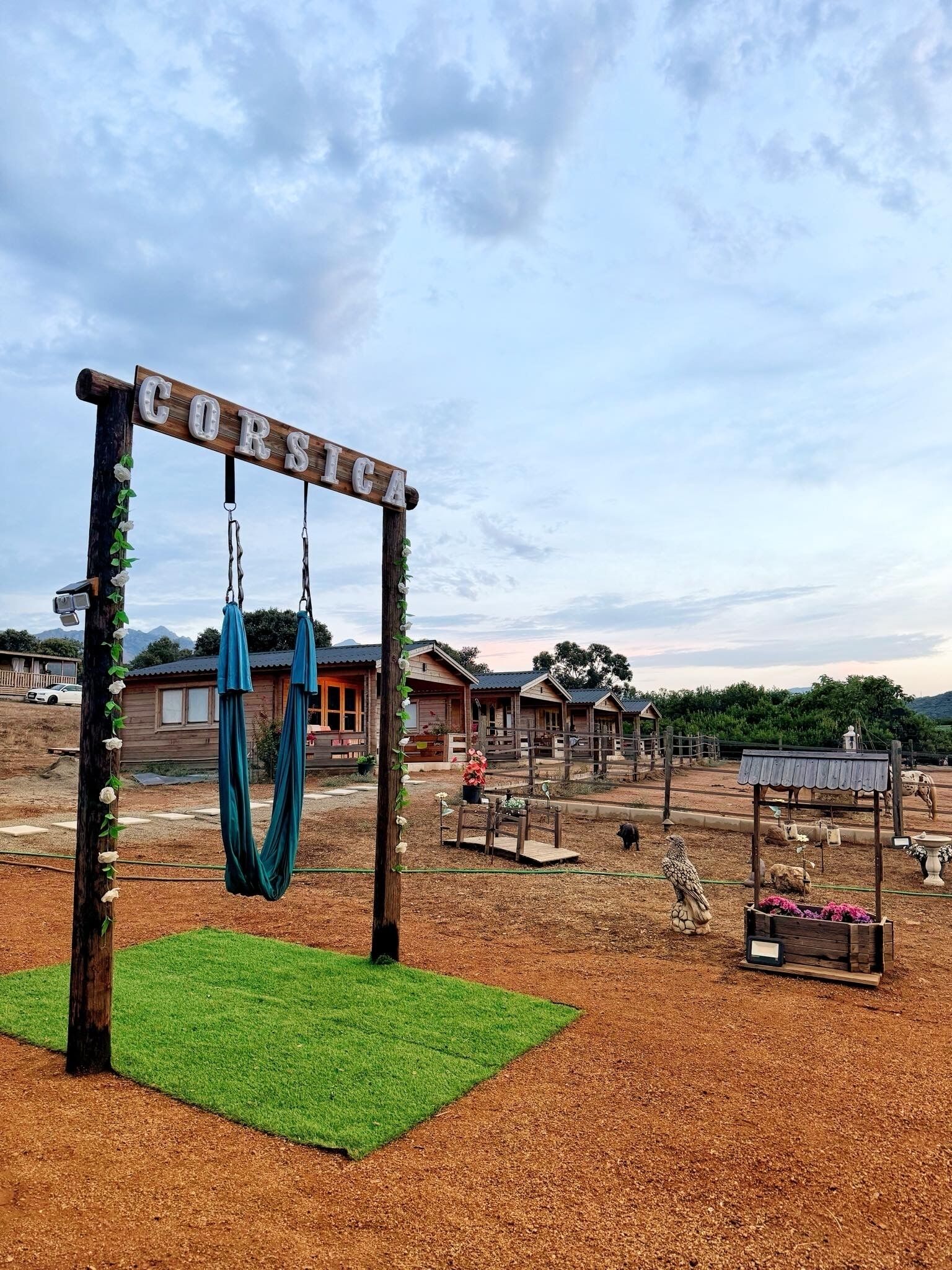 Terrein van de accommodatie