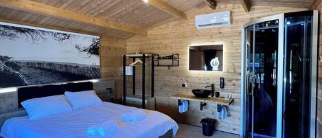 1 chambre, Wi-Fi gratuit, draps fournis