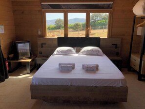 1 chambre, accès au Wi-Fi (inclus), literie fournie