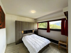 1 bedroom, travel cot - Apartment in Mont-Dore with Private Parking - 4 people (Mont-Dore)