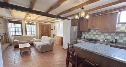 Charming house in Gaucín with terrace and fireplace