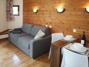 Interior - Cozy studio for 2 in the heart of the resort (Les Orres)