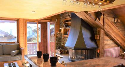 Bel appartement 3 piÚces à Méribel Village avec parking et connexion internet