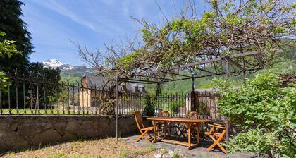 Casa renovada para 12 pers cerca de Loudenvielle con Jardín, Wifi y Transporte a Peyragudes