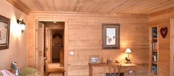 4-room apartment for 8 people in Méribel, near slopes and shops