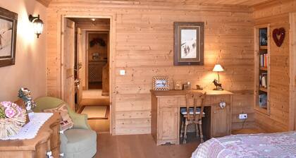 4-room apartment for 8 people in Méribel, near slopes and shops