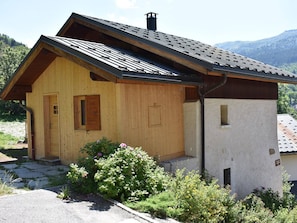 Exterior - 5-room chalet for 12 people with fireplace and pets allowed (Méribel)