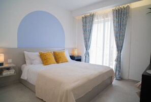 2 sovrum, skrivbord, strykjärn/strykbräda och gratis wi-fi