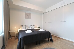 Standard Apartment, 2 Bedrooms | Iron/ironing board, free WiFi - Forenom Serviced Apts Espoo Matinkylä (Espoo)