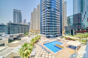 Leilighet – deluxe | Utsikt fra balkong