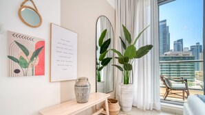 Unclassified image, 3 of 29, button - Modern One Bedroom Stylish Touches (Dubai)