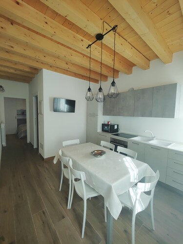 Apartment in Chioggia, in historic center, 20 min walk from the beach.