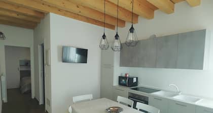Apartment in Chioggia, in historic center, 20 min walk from the beach.