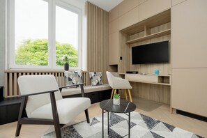 Living room - Studio Centre of Warsaw by Renters (Warsaw)