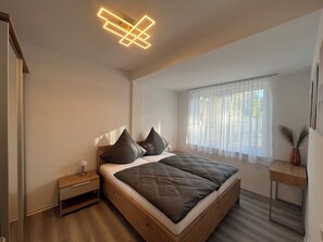1 habitación, wifi, ropa de cama y acceso para silla de ruedas