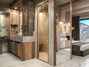 Hochwertige Bettwaren, Daunenbettdecken, Minibar, schallisolierte Zimmer