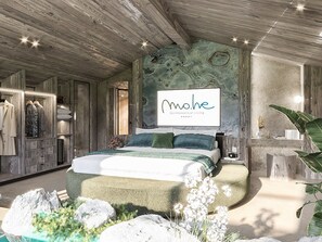 Superior Apartment with Sauna | เครื่องนอนระดับพรีเมียม, ผ้านวมขนเป็ด, มินิบาร์, ห้องเก็บเสียง