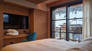 Premium bedding, down duvets, minibar, soundproofing - Mo.he Boutique Hotel (Livigno)