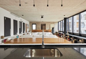 Loft (7A) | Área de estar