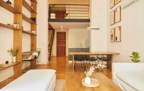 Duplex (2B) | Área de estar