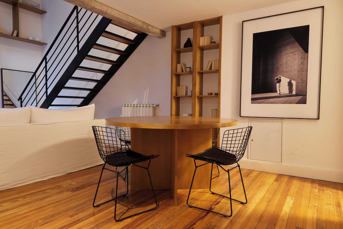 Appartement Duplex (2G) | Coin séjour