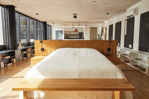 Loft (7A) | 1 quarto, roupas de cama premium, edredons de pluma, cofres nos quartos