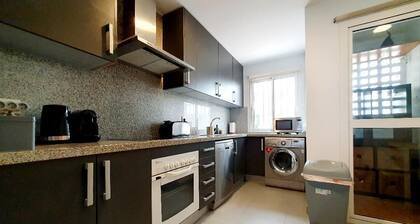 Large 3 bed Duplex Apartment Estepona Valle Romano Frontline Golf Sea View