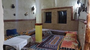 Voorkant van accommodatie